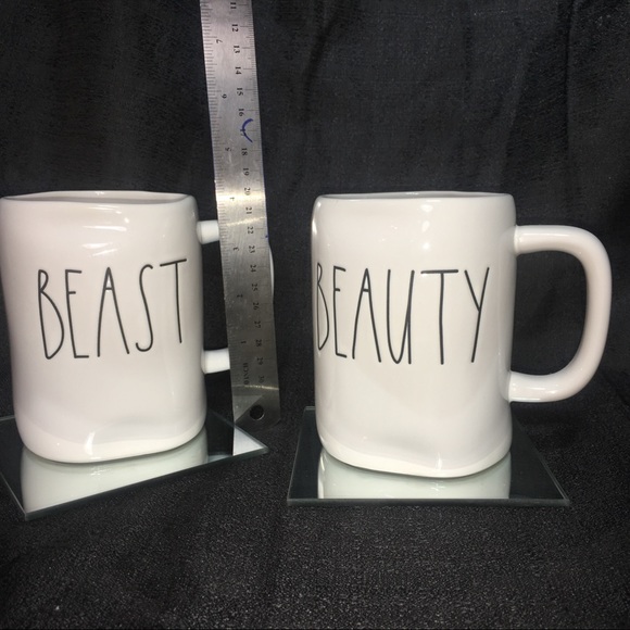 Rae Dunn Beauty in The Beast Disney Rae Dunn - Picture 2 of 6